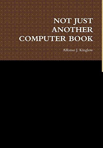 Not Just Another Computer Book