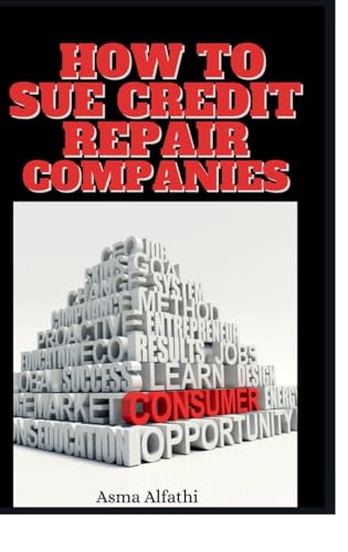 How to Sue Credit Repair Companies cover