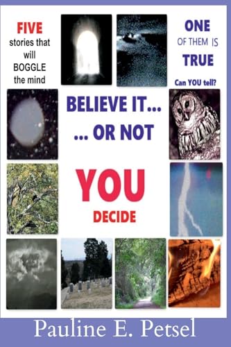 Believe It Or Not-- YOU Decide! cover