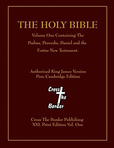 The Holy Bible Xxl Print Edition