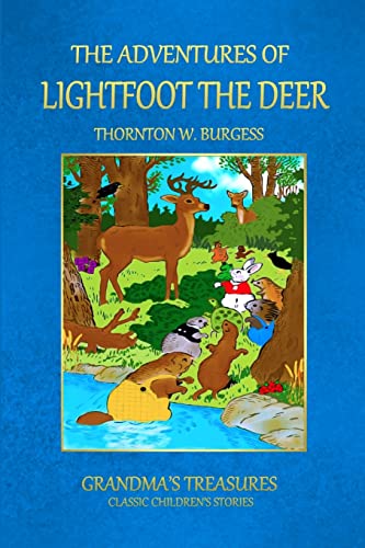 THE Adventures of Lightfoot the Deer cover