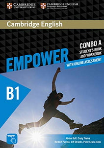 Cambridge English Empower Pre-intermediate Combo A with Online Assessment 