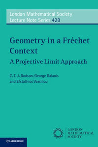 Geometry in a Frechet Context 