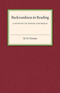 Backwardness in Reading 