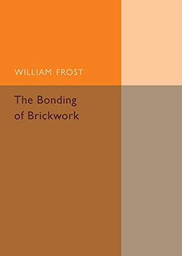 The Bonding of Brickwork