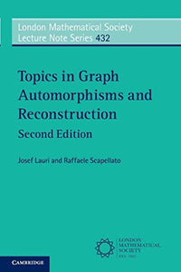Topics in Graph Automorphisms and Reconstruction 