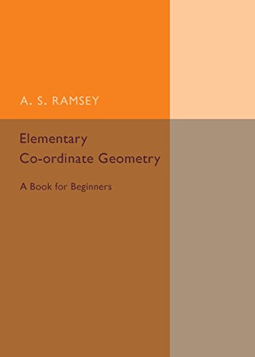 Elementary Co-ordinate Geometry