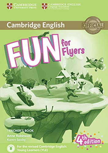 Fun for Flyers Teachers Book with Downloadable Audio