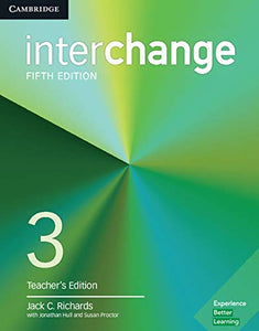 Interchange Level 3 Teacher's Edition with Complete Assessment Program 