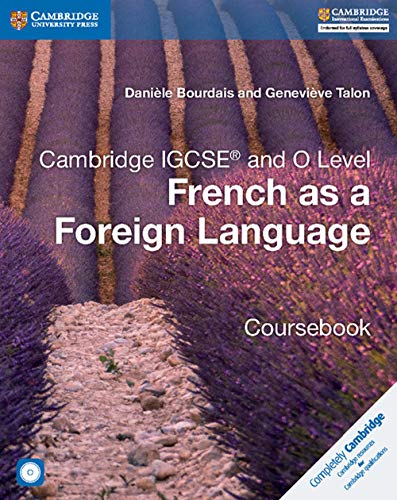 Cambridge IGCSE and O Level French as a Foreign Language Coursebook with Audio CDs (2)