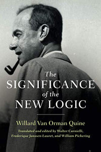The Significance of the New Logic 
