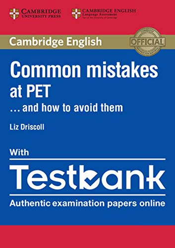 Common Mistakes at PET and How to Avoid Them Paperback with Testbank