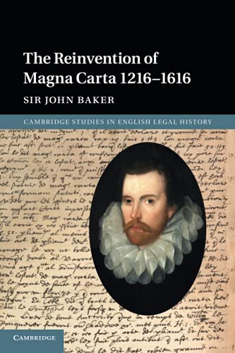 The Reinvention of Magna Carta 12161616