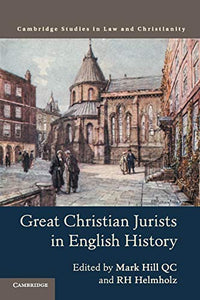 Great Christian Jurists in English History 