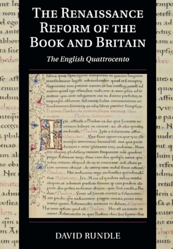 The Renaissance Reform of the Book and Britain