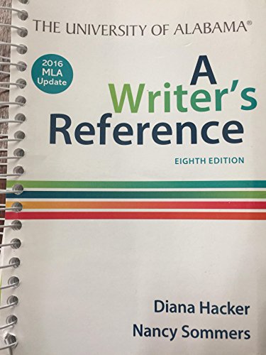 A writers reference 8e