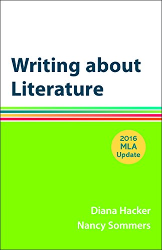 Writing about Literature with 2016 MLA Update