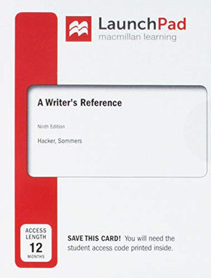A Writer's Reference with Exercises 9e & Launchpad for a Writer's Reference (2-Term Access)