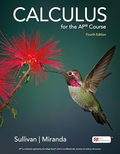 Calculus for the Ap(r) Course