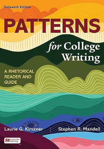 Loose-Leaf Version for Patterns for College Writing