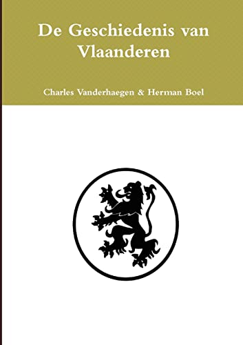 De Geschiedenis Van Vlaanderen cover