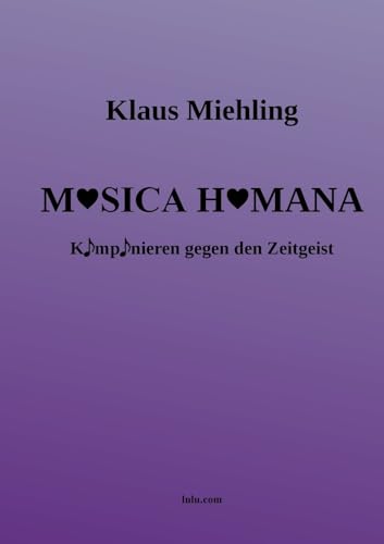 Musica Humana cover