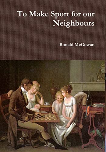 To Make Sport for our Neighbours cover