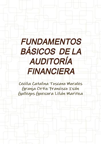 Fundamentos Basicos de la Auditoria Financiera