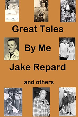 Great Tales By Me cover