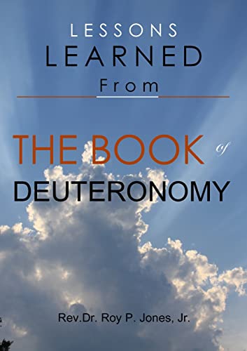 Lessons Learned from the Book of Deuteronomy cover