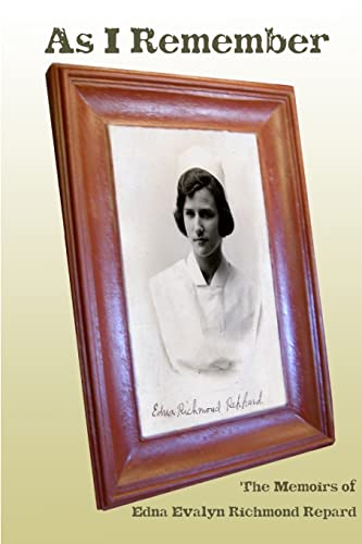 As I remember cover