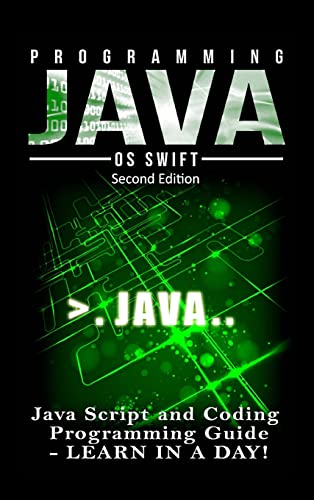 Programming Java: Java Programming, JavaScript, Coding: Programming Gu cover