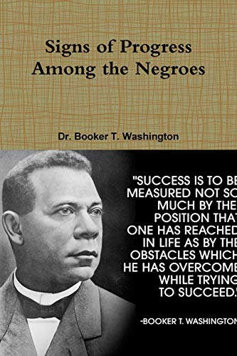 Signs of Progress Among the Negroes cover