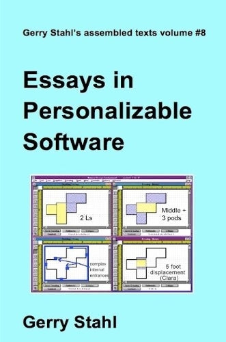 Essays In Personalizable Software cover