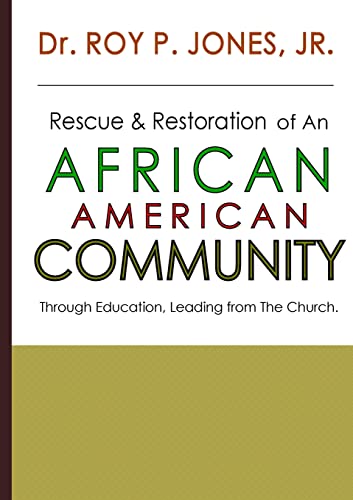 Rescue and Restoration of an African-American Community cover