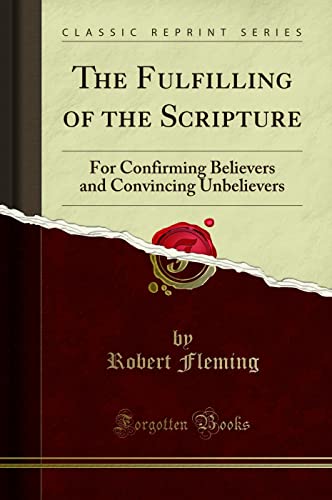 The Fulfilling of the Scripture
