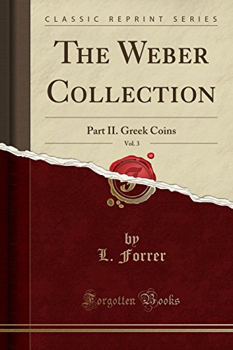 The Weber Collection, Vol. 3