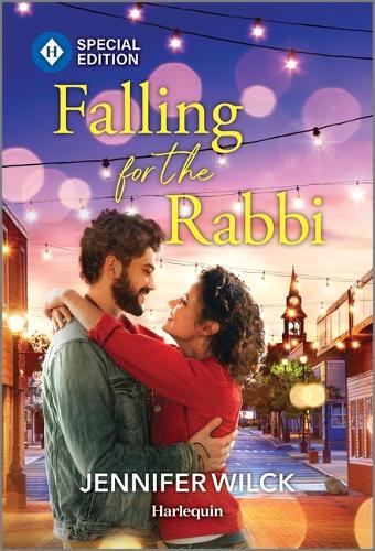 Falling for the Rabbi cover