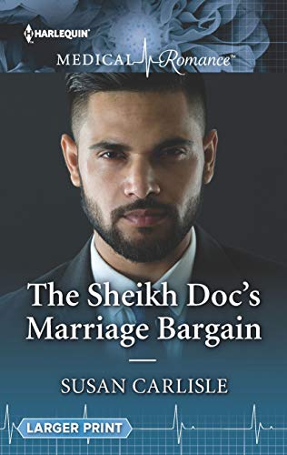 The Sheikh Doc's Marriage Bargain cover