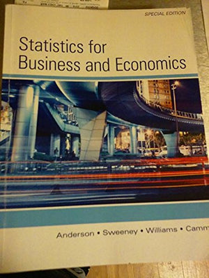 statistic for business and economics