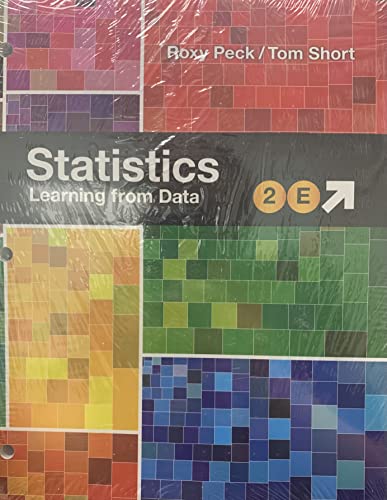 Statistics : Learning from Data, Loose-leaf Version