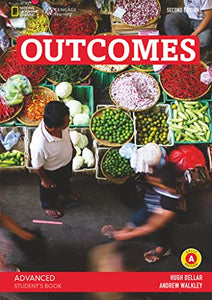 OUTCOMES BRE ADVANCED STUDENTS BOOK SPLIT A/CLASS DVD 