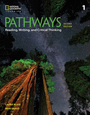 Pathways: Reading, Writing, and Critical Thinking 1: Student Book 1A/Online Workbook