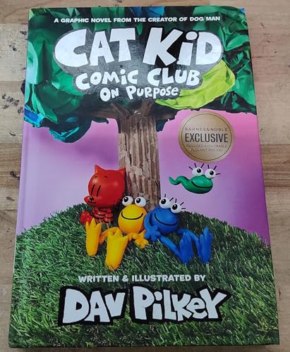 Cat Kid Comic Club On Purpose
