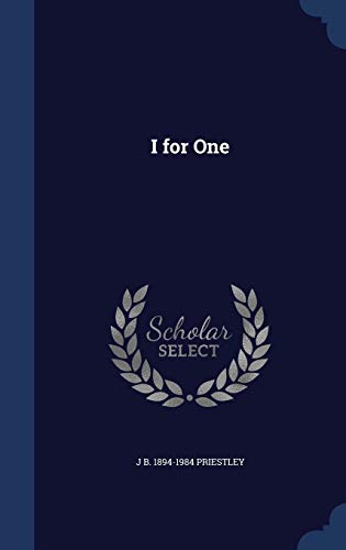 I for One cover