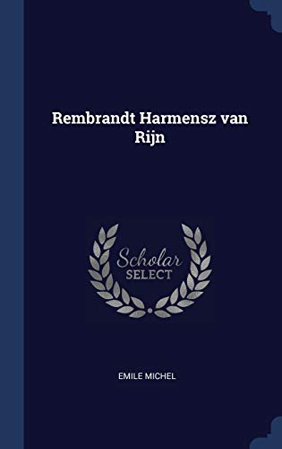 Rembrandt Harmensz van Rijn cover