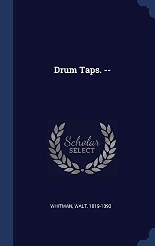 Drum Taps. -- cover