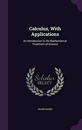 Calculus, With Applications