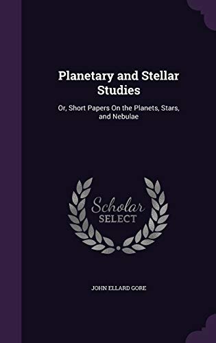 Planetary and Stellar Studies