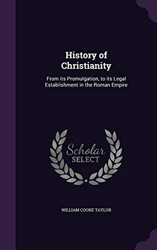 History of Christianity cover